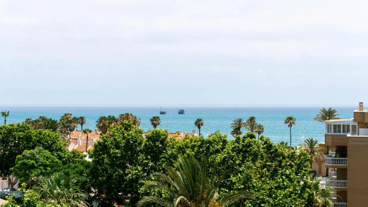 Apartment Sun & Luxury At Guadalmar Beach Malaga Spain